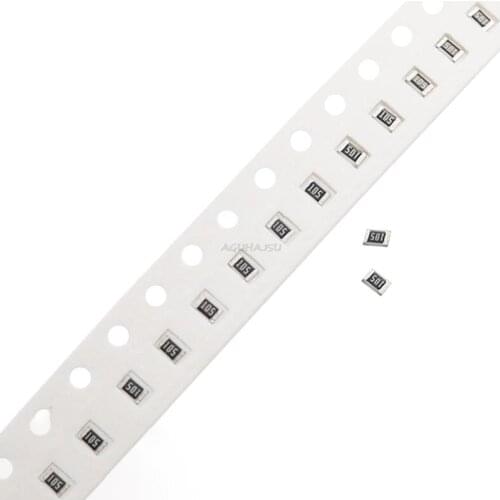 300PCS 0805 SMD Resistor 1% 10K ohm 1/8W 103