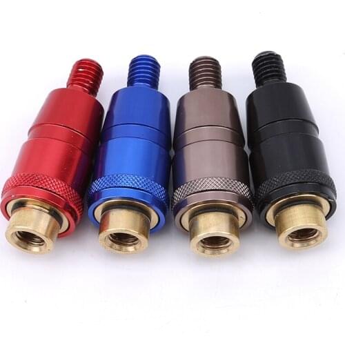 Fish Landing Net Dip Net Connector Quick Release Adapter To Prevent Fish Running anti-rotation Connector