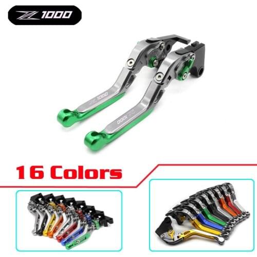 Z1000 Motorcycle Brake Clutch Levers For kawasaki Z1000 2003 2004 2005 2006 2007 2008 2009 2010 2011 2012 2013 2014 2015 2016
