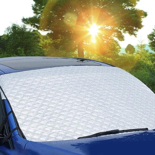 Car Windshield Window Snow Cover Car Front Window Sunshade Cover