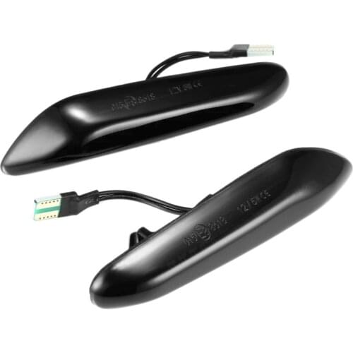 For BMW E90 E91 E92 E93 E60 E87 E82 E46 LED Turn Signal Light Blinker Car Side Marker Flashing Light Indicator