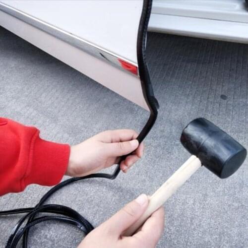 Car Door Sound Insulation Sealing Strip Scratch Protector For Opel Astra j h g Corsa d Insignia Astra Antara Meriva Zafira Corsa