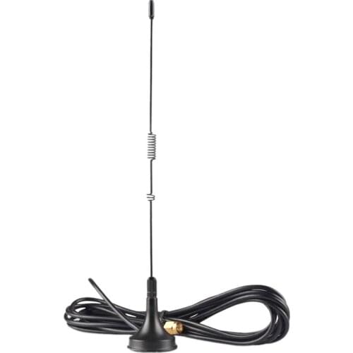 UT-106UV SMA-Male Dual Band Mobile Magnet Antenna Yaesu Two-way Radios
