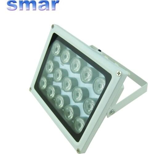 Smar Night Vision Auxiliary Infrared 15 LED Array IR illuminator Lamp IP66 Waterproof for Security CCTV Surveillance Camera