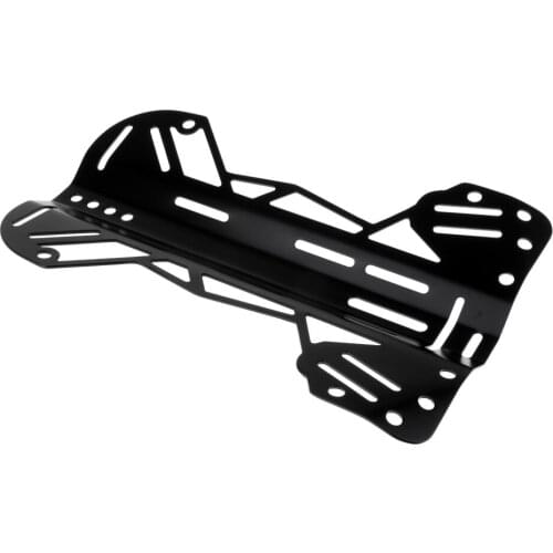 Scuba Dive Backplate, Technical Diving Back Harness Hardware for Lift Bag and other BCD Gear Accessories
