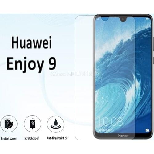 Tempered Glass For Huawei Enjoy 9 DUB-AL00 DUB-AL20 DUB-TL00 9H Protective Phone Film For Huawei Y7 Pro 2019 Screen Protector
