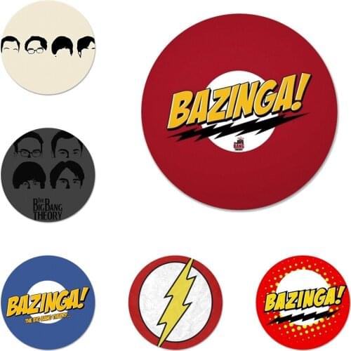 The Big Bang Theory Pattern Icons Pins Badge Decoration Brooches Metal Badges For Clothes Backpack Decoration