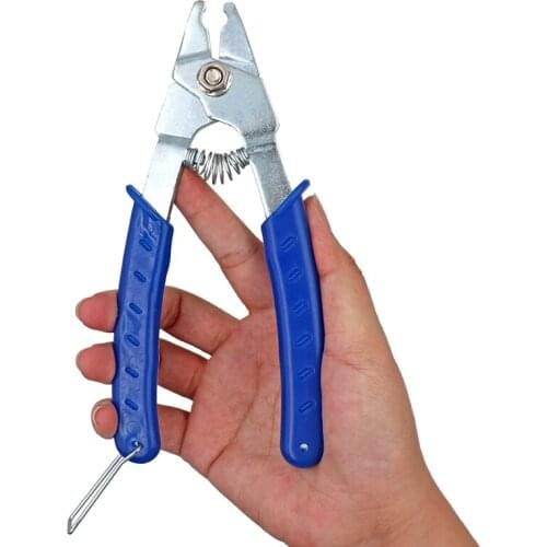 Animal Cage Clamp Installation Pliers Chicken Quail Pigeons Cages Pliers Rabbit Cage Installation Tools