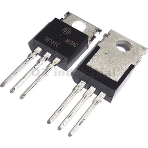 10Pcs/Lot New and Original TO220 TIP41C