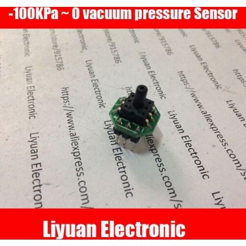 2pcs -100KPa ~ 0 vacuum sensor/0.5-4.5V Transmitter module / gas placement machine pressure Sensor
