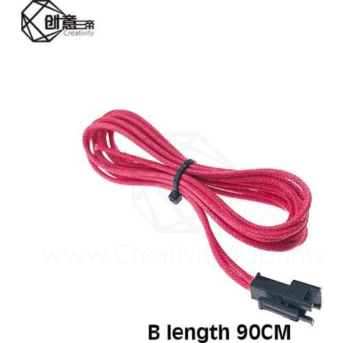 3D Printer Makerb/Reprap/Mendel Heating Tube Reprap 12V/24V 40W Simple replace Ceramic Cartridge Heater HotEnd J-Head 6*20mm