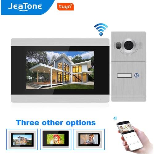 7 inch Touch Screen WIFI IP Smart Video Door Phone Intercom System with out doorbell support iOS/Android Free APP Remote Unlock