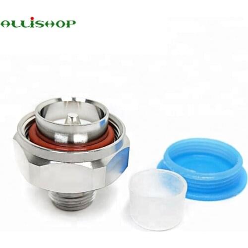 ALLiSHOP 1 pcs L29 7/16 DIN Plug Male to N Female Jack Connector Straight Adapter for System