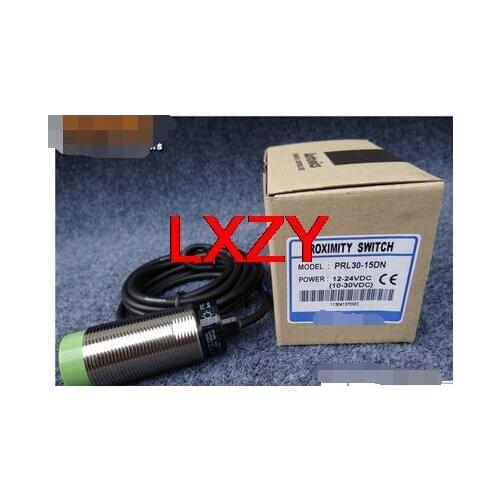 Free Shipping 2pcs/LOT New Switch PRL30-15DN DC three wire NPN normally open sensor