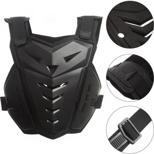 Motorcycle Armor Vest Motorcycle Protection Motorbike Riding Chest Back Protector Armor Motocross Racing Vest Protective Gear