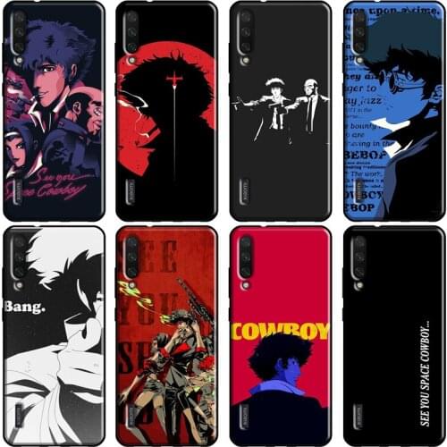 Cowboy bebop see you space Case For Xiaomi Mi 10T Pro 9T Mi Note 10 Lite Mi 11 9 Coque For POCO X3 F2 Pro M3 Case