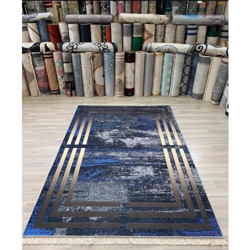 Decorative Soft Surface Stylish Non Slip Floor Kitchen Living Room Carpet