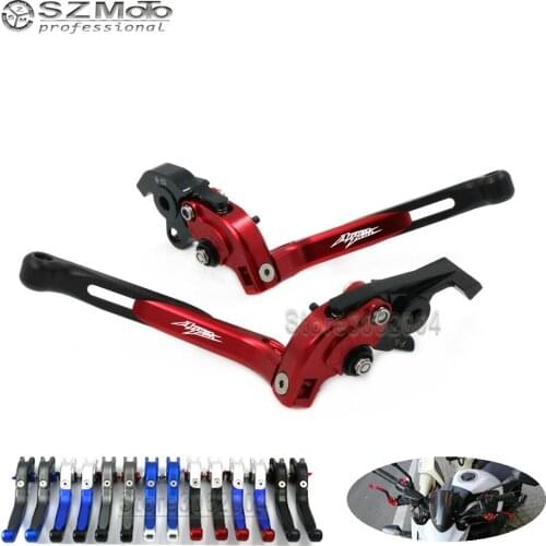For HONDA Africa Twin africatwin 2015-2018 2016 Motorcycle Accessories Folding Extendable Adjustable Brakes Clutch Levers CNC