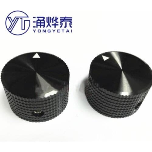 Elegant all aluminum knob height 15MM diameter 25MM shaft diameter 6MM
