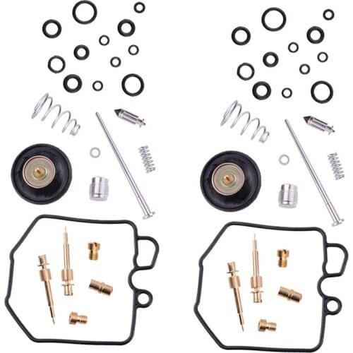 2 Sets Carburetor Carb Rebuild Repair Kit 26-1714 Fit for Honda CM400E CM400T 1980 1981 Motorcycles Accessories