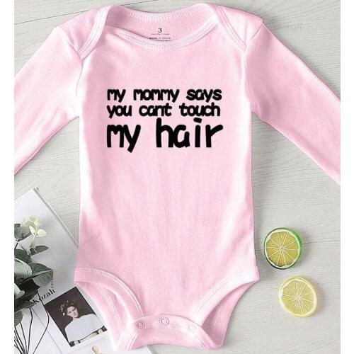 Bodysuit for Babies Baby Girl Clothes One Piece Jumpsuit new born Boy Winter Clothes Kids Outfits Printing Mommy newborn