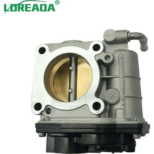 Throttle Body Assembly For Nissan March Micra Note Qashqai Versa 1.6L 2009-2011 16119ED000 16119ED00A 16119ED00B 16119ED00C