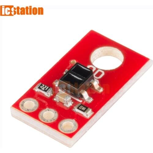 QRE1113 Linear Sensor Breakout Board Infrared Reflective Sensor Module Digital Output 3.3V 5V For Line Following Robots
