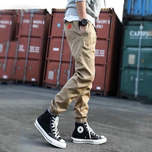 2021 Mens Haren Pants For Male Casual Sweatpants Hip Hop Pants Streetwear Trousers Men Clothes Track Joggers Man Trouser