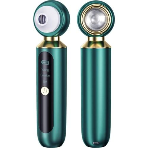 Blackhead Pore Vacuum Cleaner Remover 2021 Upgraded Facial Pore Cleaner Acne Comedone Whitehead Extractor Blackhead Remover Kit