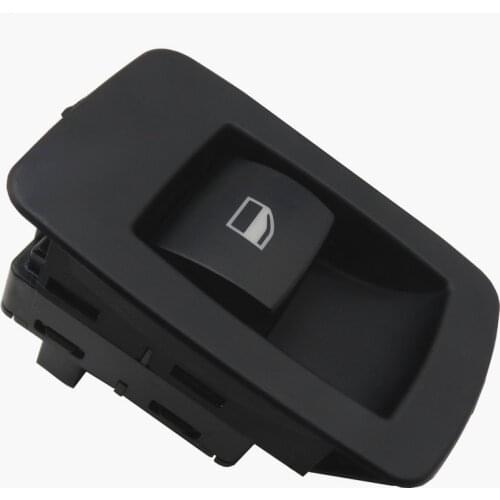 FaroeChi New Black Window Regulator Switch For BMW E53 E71 E72 E83 E90 316i 318i 320i 61316945874 61316945876