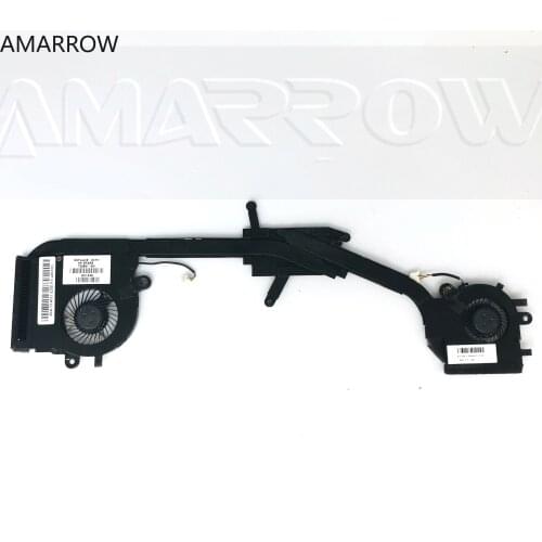 Original Laptop for HP EliteBook FoLio 1040 G1 G2 cooling heatsink and fan 739561-001 781954-001