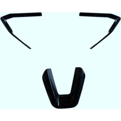 Car Steering Wheel Trim Sequin Overlay Sticker Accessory for Mazda 3 6 Cx3 CX-3 Cx-5 CX5 Cx8 CX 9 Axela Atenza 2017-2019