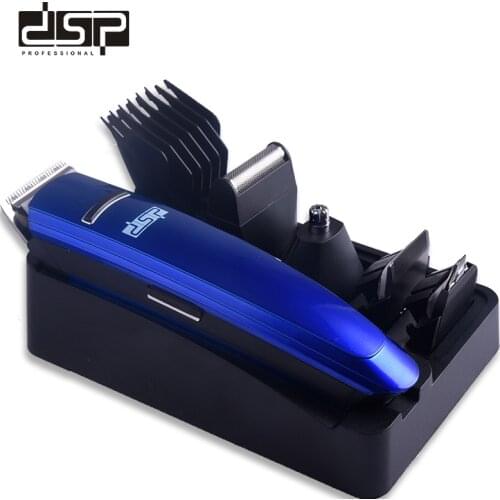 7in1 Professional Hair Trimmer Hair Clipper Beard Trimer Body Men Electric Cutter Hair Cutting Machine Haircut USB Grooming Set