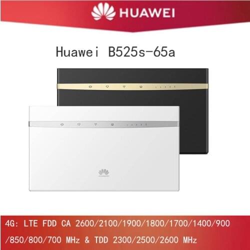 Unlocked Huawei B525 B525S-65a 4G LTE CPE Router with SIM Card Slot Wireless Router