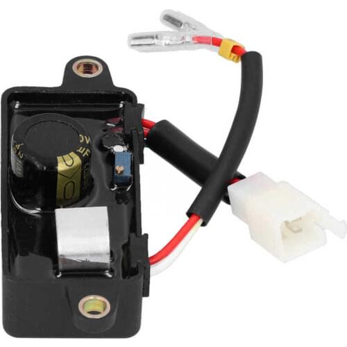 Generator Voltage Regulator Gasoline Diesel Electric Welding 2-Use Stabilizer 5-6.5KW Power Supply