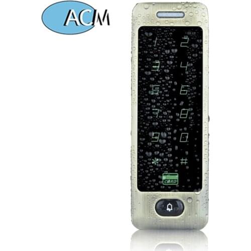 RFID Long distance access control CPU chip credit card rfid reader and writer keypad standalone rfid access control