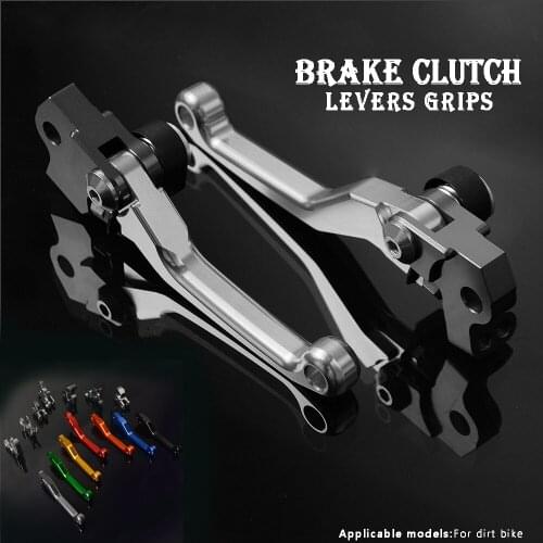Dirt Bike Motocross Accessories Aluminum Pit Bike Pitbike Brake Clutch Levers For Yamaha TTR600 TTR 600 1998 1999 2000 2001 2002