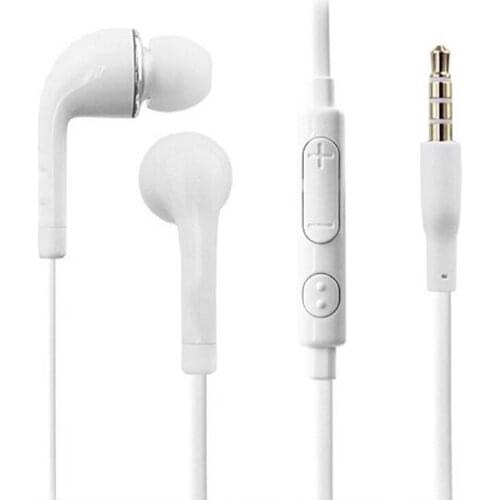 S4Wired Earphone Stereo Music Headset In-Ear Headphone With Microphone Earplugs Earbuds For Phone Computer MP3