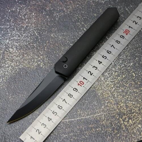 BOK#ER# Kwaiken Folding knife Mark 154CM Blade Aluminum Handle Outdoor Hunting Camping Fishing Pocket Survival Fruit EDC Tools