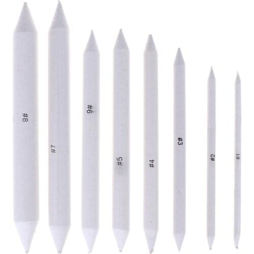 Dedicated Sketch Paper Pen Sketch Rendering Tool Double Head 8pcs High Quality Drawing Pen White Eraser Art Student