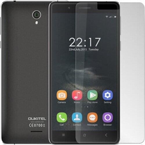 2PCS Ultra-Thin Tempered Glass For Oukitel K4000 Pro U2 Screen Protector Film Protective Screen Cover