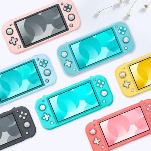 Hard PC Protective Case Colorful Cover Shell for Switch Lite Game Console Kit