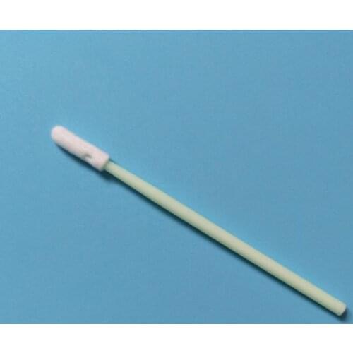 100Pcs/Pack Small Round Head Foam Tip Cleaning Swab Dust Free Sponge Sticks for Inkjet Print Printhead Camera Optical Lens Gun