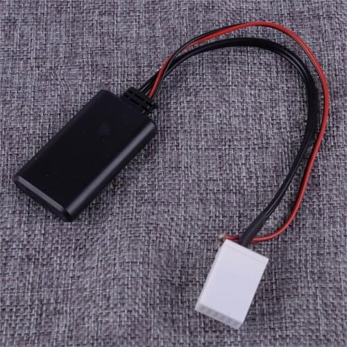 CITALL 12 Pin 12V Bluetooth 4.0 AUX Radio Stereo Adapter Cable Fit For VW MCD R110 R100 RNS 300 RNS 500 RNS 510 RCD 200 RCD 210