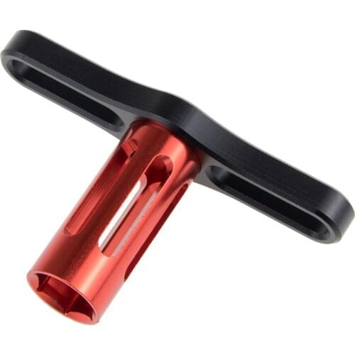 17mm Metal Tools Wheel HEX Nuts Sleeve Wrench Spanner for 1/8 RC Truck