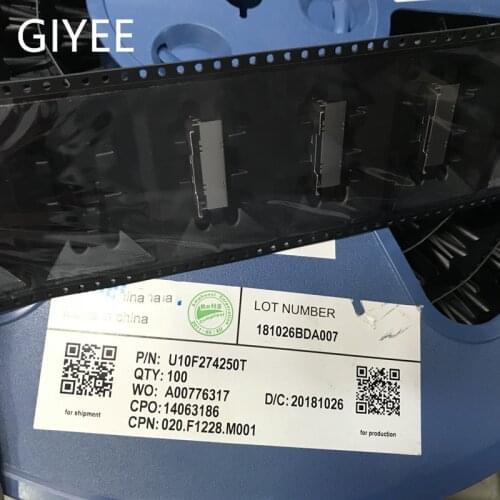 2PCS U10F274250T Connector
