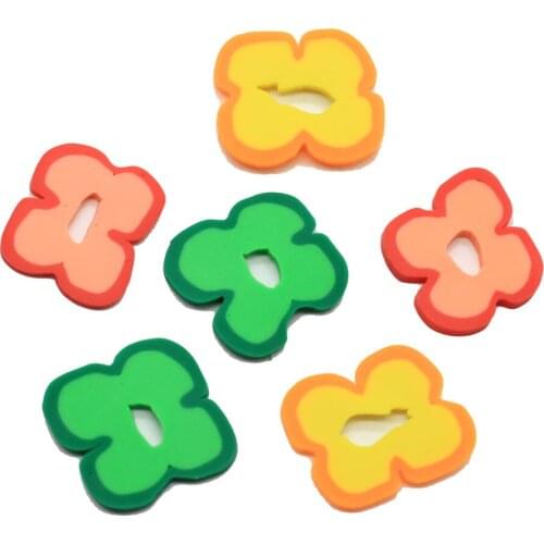 200/50g Red Green Yellow Color Pepper Polymer Clay Slices Hot Clay Sprinkle For DIY Nail Art Phone Decorations Accessoires
