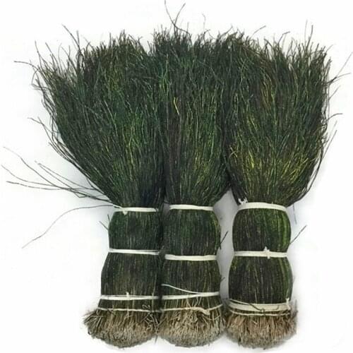 32" 80cm Super Thick Natural Iridescent Green Peacock Feathers Flue Trim Fringe Ribbon Feather Trim Crafts Peacock Decor Plumas