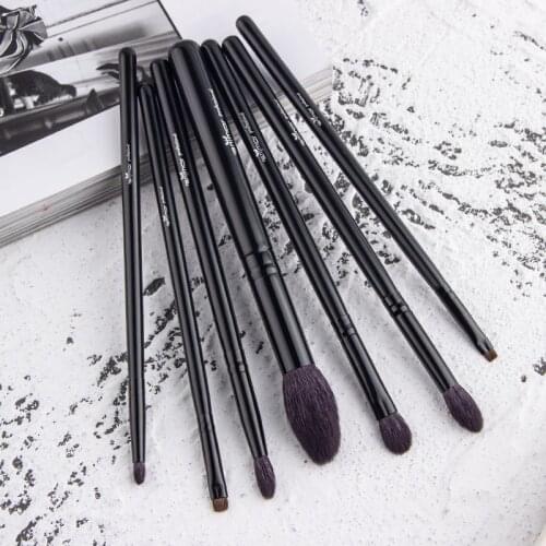 Anmor High Quality 7Pcs Makeup Brush Set Professional Eyeshadow Makeup Brushes Goat Hair Cosmetic Tool Kit Brochas Maquillaje