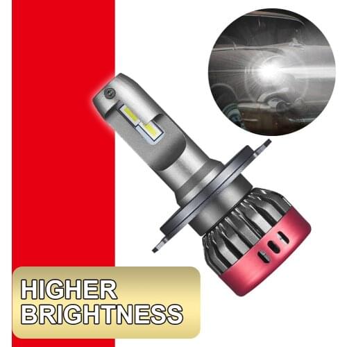 Automobile Lamp Headlamp Front Fog Lights Bulbs Car Headlights Bulbs LED H7 H4 H11 9006 9005 90W 9000LM Decoder